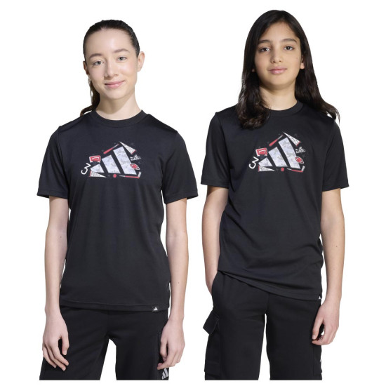Adidas Παιδική κοντομάνικη μπλούζα Climacool Camo Graphic Tee